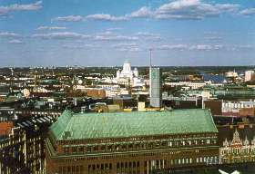 Ansicht von Helsinki