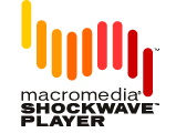 Hier kann kostenlos der Shockwave Player heruntergeladen werden